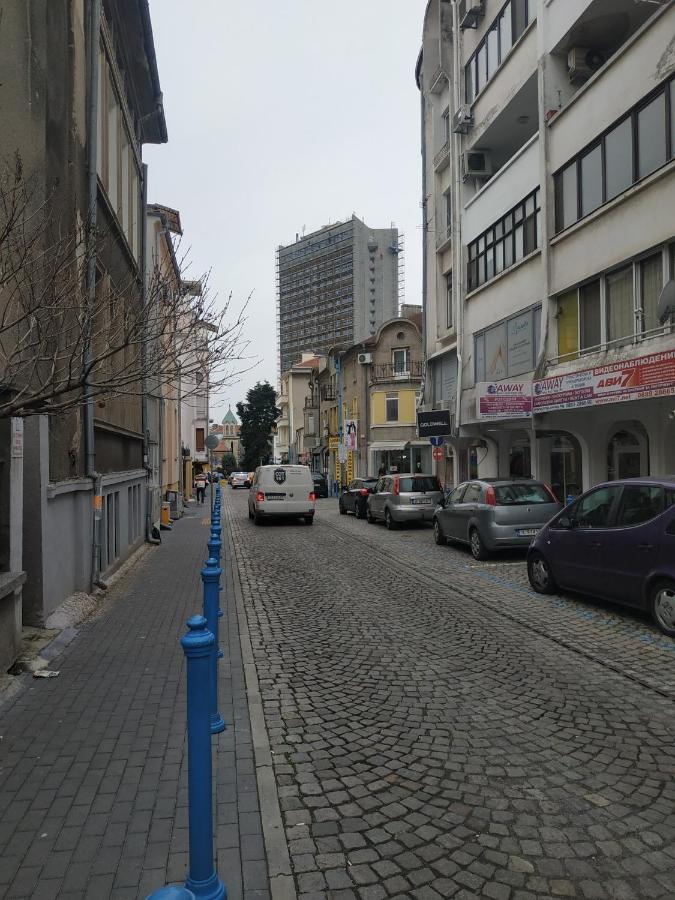Апартамент Топ Център Бургас Εξωτερικό φωτογραφία